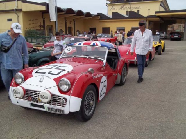 Triumph TR3 A - Cassine 2013